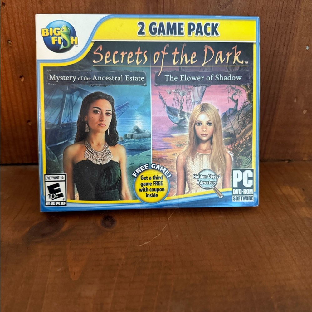 Secrets of the Dark 2 Game Pack - PC DVD-ROM